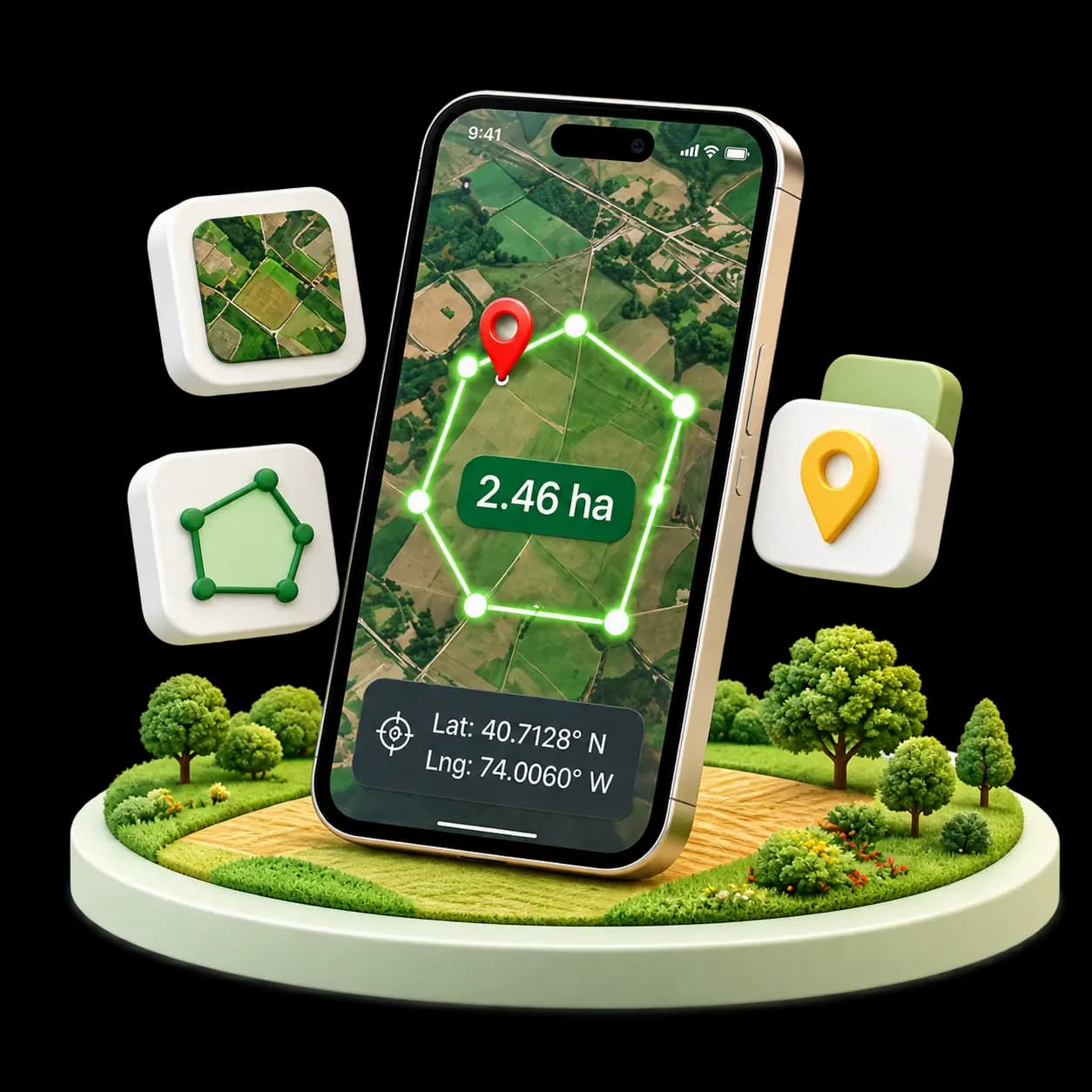 GpsField Mobile App